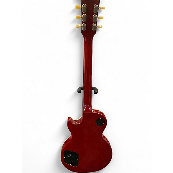 Used Gibson Warren Haynes Les Paul Cherry Red Mahogany Solid Body Electric Guitar