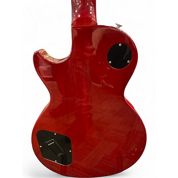 Used Gibson Warren Haynes Les Paul Cherry Red Mahogany Solid Body Electric Guitar