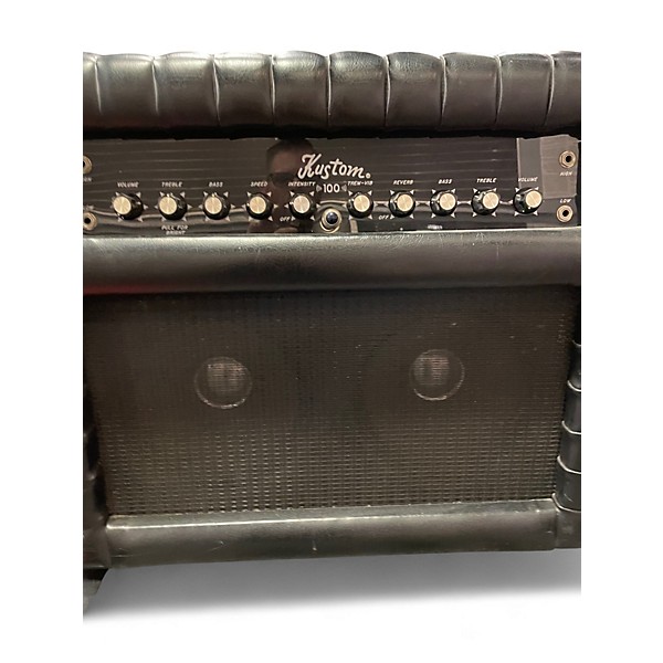 Used Kustom 100 Tube Guitar Combo Amp