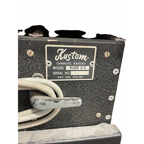 Used Kustom 100 Tube Guitar Combo Amp