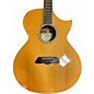 Used Laguna lg6ce Natural Acoustic Electric Guitar