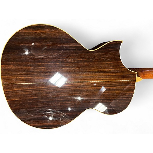Used Laguna lg6ce Natural Acoustic Electric Guitar
