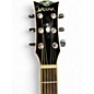 Used Laguna lg6ce Natural Acoustic Electric Guitar