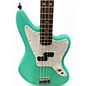 Used Fender Mark Hoppus Jaguar Bass SEA FOAM GREEN Electric Bass Guitar