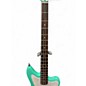 Used Fender Mark Hoppus Jaguar Bass SEA FOAM GREEN Electric Bass Guitar