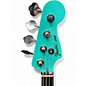 Used Fender Mark Hoppus Jaguar Bass SEA FOAM GREEN Electric Bass Guitar