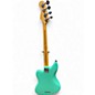 Used Fender Mark Hoppus Jaguar Bass SEA FOAM GREEN Electric Bass Guitar