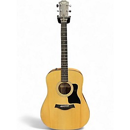 Used 2021 Taylor 110e w/TONEWOODAMP Natural Acoustic Electric Guitar