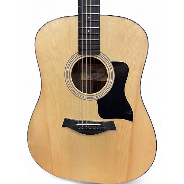 Used 2021 Taylor 110e w/TONEWOODAMP Natural Acoustic Electric Guitar