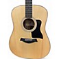 Used 2021 Taylor 110e w/TONEWOODAMP Natural Acoustic Electric Guitar