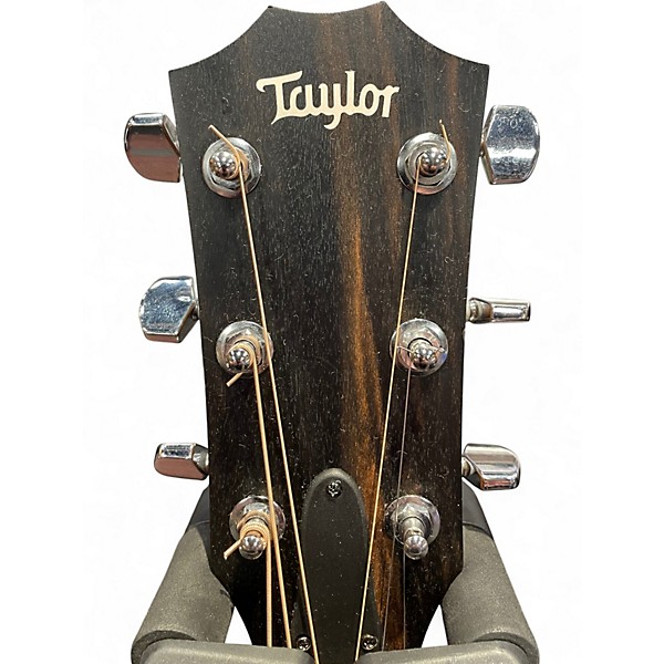 Used 2021 Taylor 110e w/TONEWOODAMP Natural Acoustic Electric Guitar