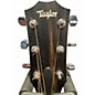 Used 2021 Taylor 110e w/TONEWOODAMP Natural Acoustic Electric Guitar