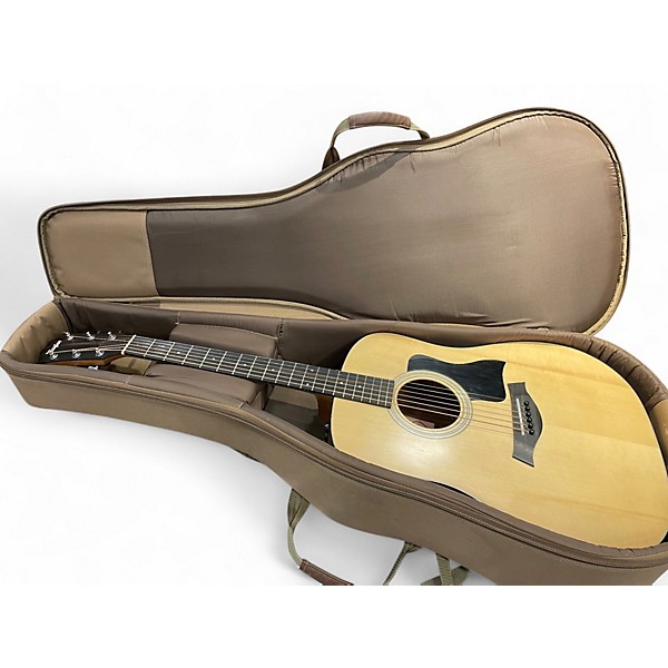 Used 2021 Taylor 110e w/TONEWOODAMP Natural Acoustic Electric Guitar