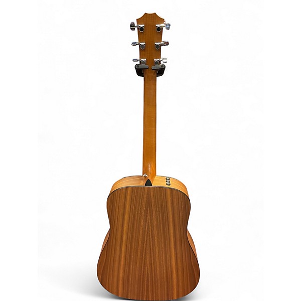 Used 2021 Taylor 110e w/TONEWOODAMP Natural Acoustic Electric Guitar
