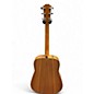 Used 2021 Taylor 110e w/TONEWOODAMP Natural Acoustic Electric Guitar