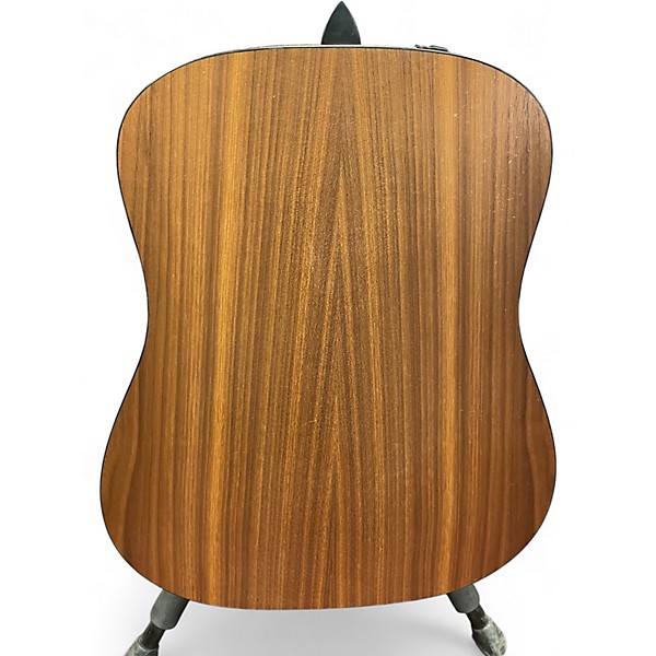 Used 2021 Taylor 110e w/TONEWOODAMP Natural Acoustic Electric Guitar