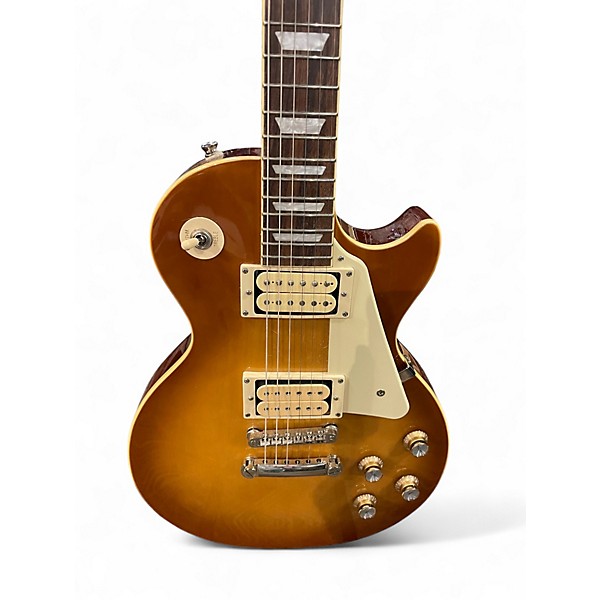 Used Epiphone Les Paul Classic 2 Color Sunburst Solid Body Electric Guitar
