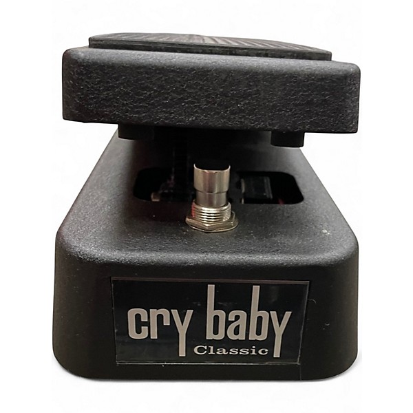 Used Dunlop GCB95F Crybaby Classic Wah With Fasel Inductor Effect Pedal