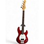 Used Samick PWB-41 Candy Apple Red Electric Bass Guitar thumbnail