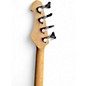 Used Samick PWB-41 Candy Apple Red Electric Bass Guitar