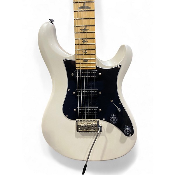 Used PRS SE NF3 Pearl White Solid Body Electric Guitar
