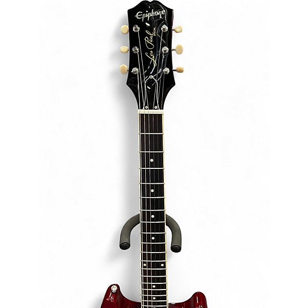 Used Epiphone Les Paul Special Double Cutaway Cherry red Solid Body Electric Guitar