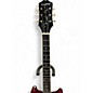 Used Epiphone Les Paul Special Double Cutaway Cherry red Solid Body Electric Guitar