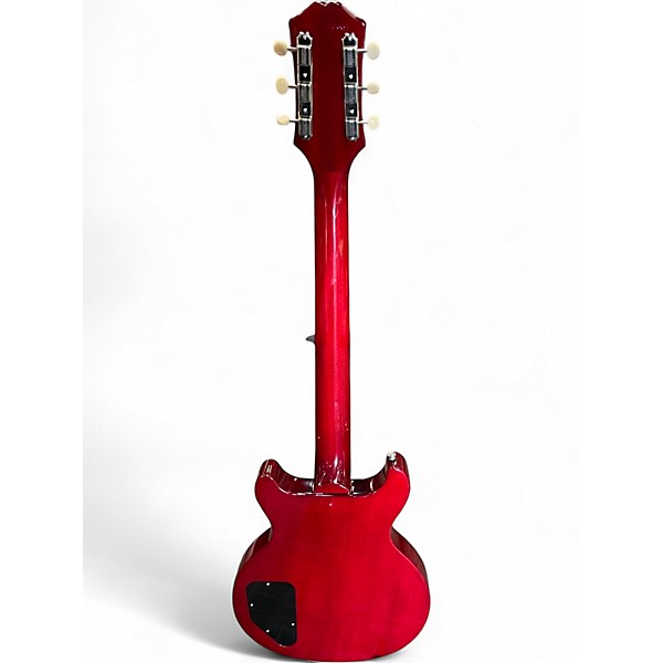 Used Epiphone Les Paul Special Double Cutaway Cherry red Solid Body Electric Guitar