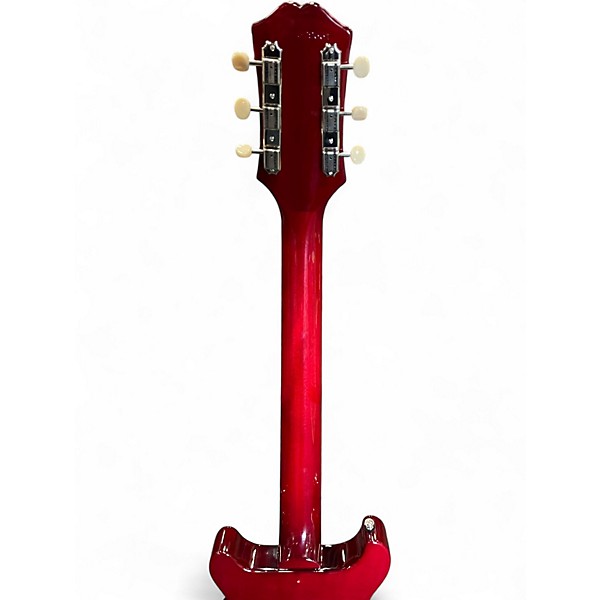 Used Epiphone Les Paul Special Double Cutaway Cherry red Solid Body Electric Guitar