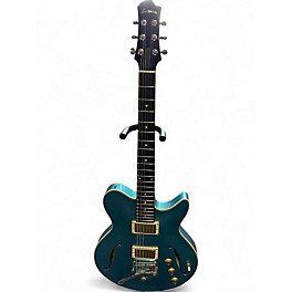 Used Eastman Romeo-LA Pelham Blue Hollow Body Electric Guitar