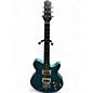 Used Eastman Romeo-LA Pelham Blue Hollow Body Electric Guitar thumbnail