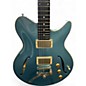 Used Eastman Romeo-LA Pelham Blue Hollow Body Electric Guitar