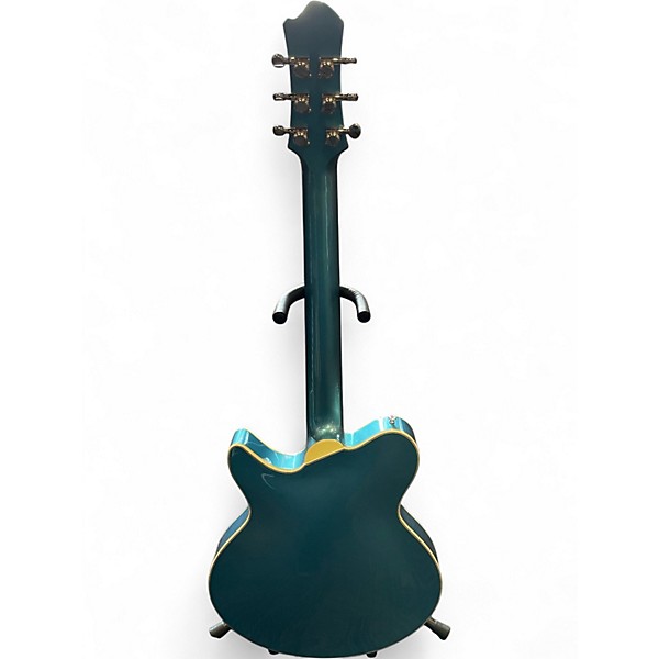 Used Eastman Romeo-LA Pelham Blue Hollow Body Electric Guitar