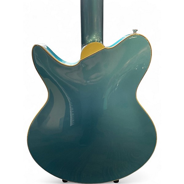 Used Eastman Romeo-LA Pelham Blue Hollow Body Electric Guitar