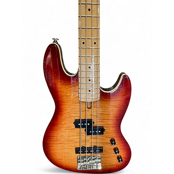 Used Sire Marcus miller U5  Caramel Burst Electric Bass Guitar