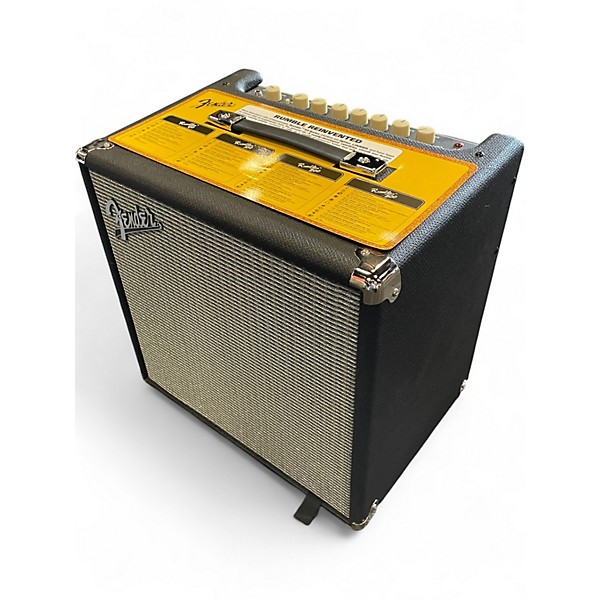Used Fender Rumble V3 40W 1x10 Bass Combo Amp