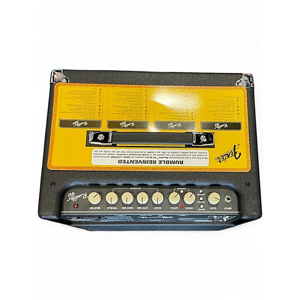 Used Fender Rumble V3 40W 1x10 Bass Combo Amp