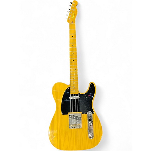 Used Squier Classic Vibe 1950S Telecaster Butterscotch Blonde Solid Body Electric Guitar