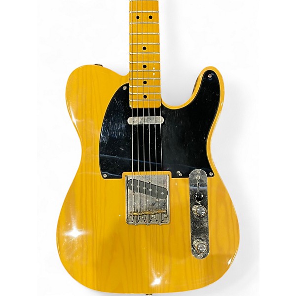 Used Squier Classic Vibe 1950S Telecaster Butterscotch Blonde Solid Body Electric Guitar