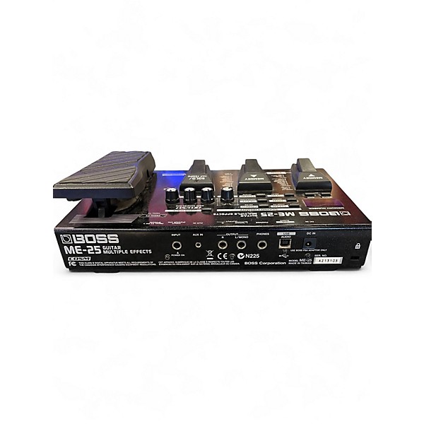 Used BOSS ME25 Guitar Multi Effect Processor