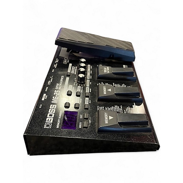 Used BOSS ME25 Guitar Multi Effect Processor
