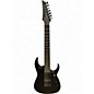 Used Ibanez RGDRB71 Matte Black Solid Body Electric Guitar thumbnail