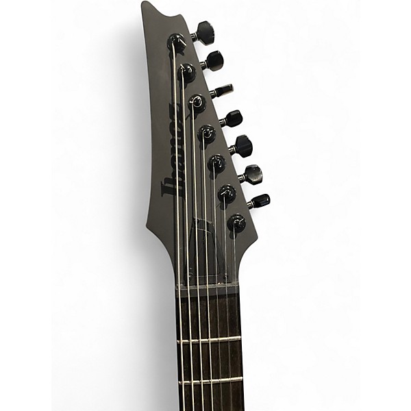Used Ibanez RGDRB71 Matte Black Solid Body Electric Guitar