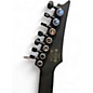 Used Ibanez RGDRB71 Matte Black Solid Body Electric Guitar