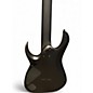 Used Ibanez RGDRB71 Matte Black Solid Body Electric Guitar