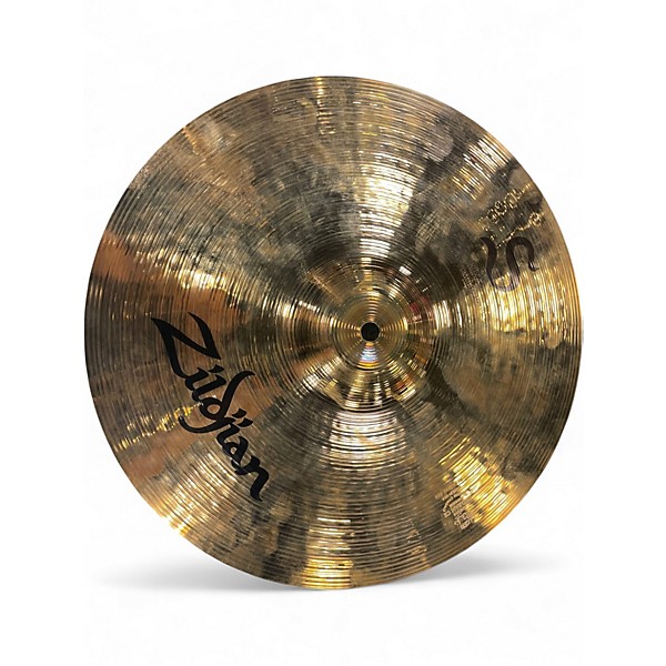Used Zildjian 14in S Family Rock Hi-Hat Pair Cymbal