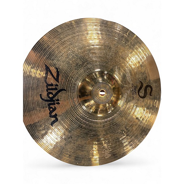 Used Zildjian 14in S Family Rock Hi-Hat Pair Cymbal