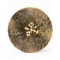 Used Zildjian 14in S Family Rock Hi-Hat Pair Cymbal