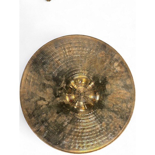 Used Zildjian 14in S Family Rock Hi-Hat Pair Cymbal