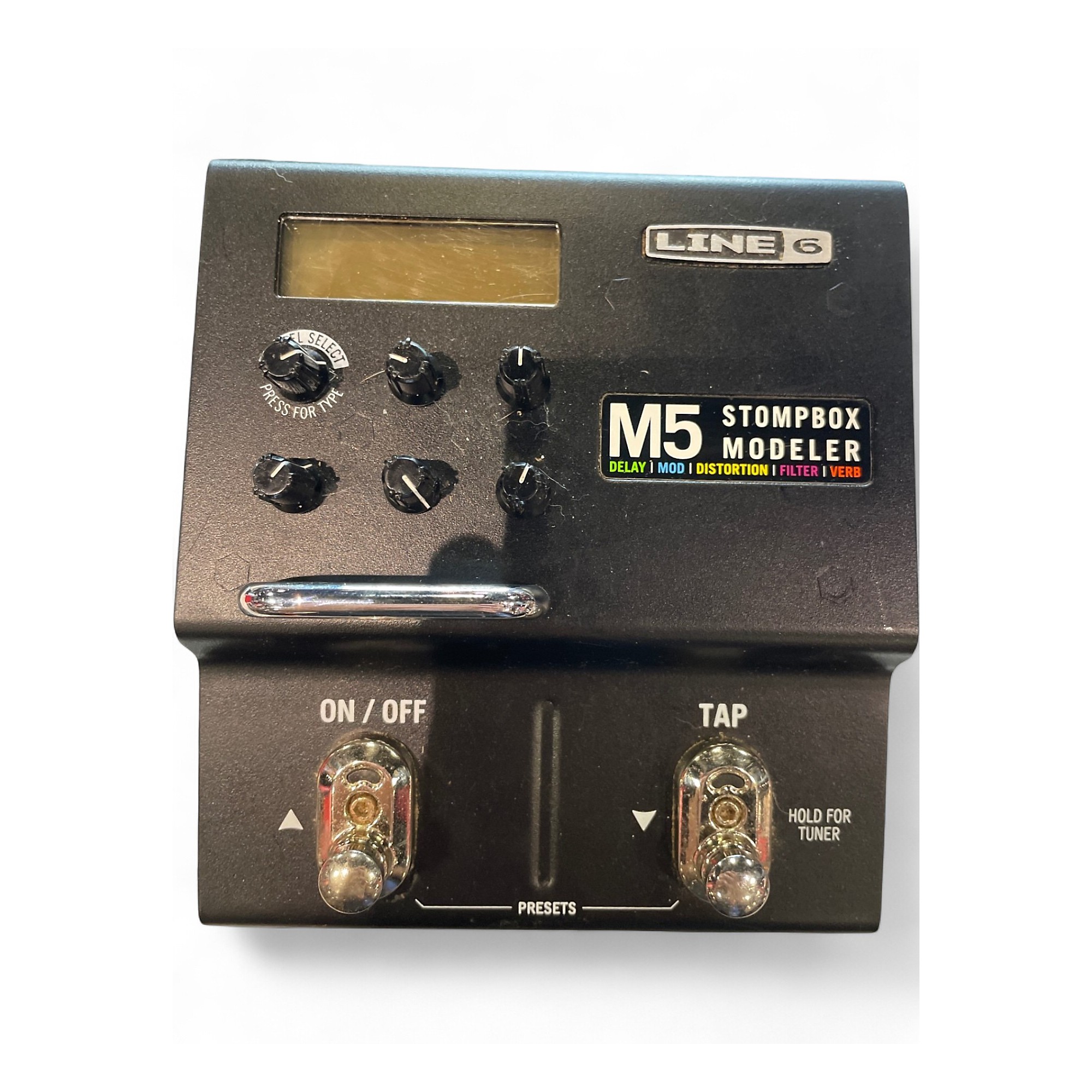 ギター LINE6 STOMPBOX MODELER M5 USED Used Line 6 M5 Stompbox Modeler Effect Processor | Guitar Center